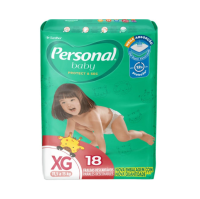 imagem de Fralda Descartável Personal Jumbo XG c/18