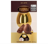 imagem de Ovo Páscoa Ferrero Rocher Collection 137.5g