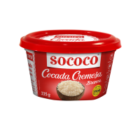 imagem de Doce Sococo Cocada Branca Cremosa 335g