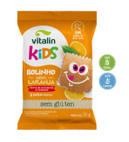 imagem de Bolinho Vitalin Kids Laranja Sem Glúten 30g