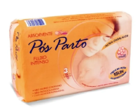 imagem de Absorvente Pós Parto Fluxo Intenso c/ 15un