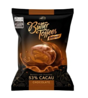 imagem de Bala Aarcor Butter Toffees Intense Chocolate 53% Cacau 90g