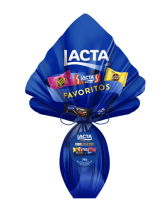imagem de Ovo Páscoa Lacta Chocolate ao Leite 540g