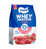 imagem de Whey Protein Itambé Morango 450g