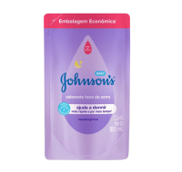 imagem de Sabonete Líquido Johnsons Baby Hora do Sono Refil 180ml