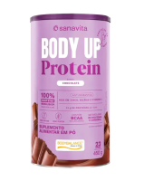 imagem de Suplemento Sanavita Body Up Chocolate 450g