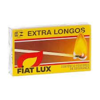 imagem de Fósforo Fiat Lux Extra Longo 50un