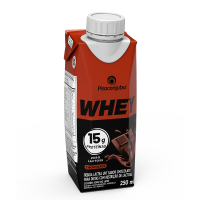 imagem de Bebida Láctea Piracanjuba Whey 15g Proteínas Chocolate 250ml