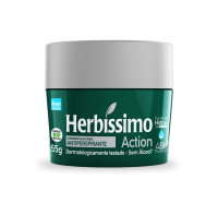 imagem de Desodorante Creme Herbíssimo Action 55g