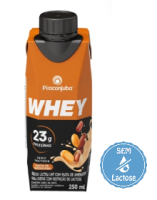 imagem de Bebida Láctea Piracanjuba Wey 23g Pasta de Amendoim 250ml