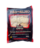 imagem de Pão de Alho Brasa de Minas Tomate Seco c/ Provolone 420g