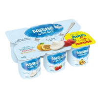 imagem de Iogurte Nestlé Grego Light Tri Sabor 540g