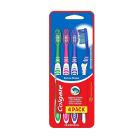 imagem de Escova Dental Colgate Extra Clean Media c/ 4un