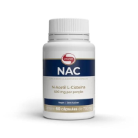 imagem de NAC Vitafor c/ 60 Cápsulas