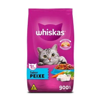 imagem de Ração Whiskas Peixe 900g