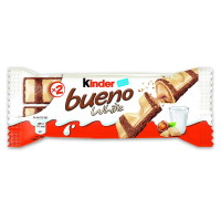 imagem de Chocolate Kinder Bueno White 39g