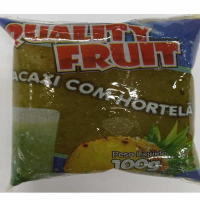imagem de Polpa Quality Fruit Abacaxi c/ Hortelã 100g