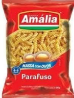 imagem de Macarrão Santa Amália C/ Ovos Parafuso 500g