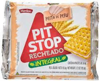 imagem de Biscoito Marilan Pit Stop Recheado Peito de Peru 105.6g