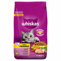 imagem de Ração Whiskas Frango Maior 1 Ano 900g