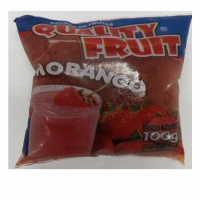 imagem de Polpa Quality Fruit Morango 100g