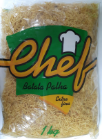 imagem de Batata Palha Chef Extra Fina 1Kg