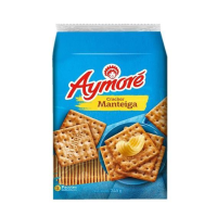 imagem de Biscoito Aymoré Cracker Manteiga 345g