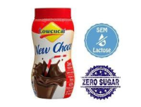 imagem de Achocolatado em Pó Lowçúcar 210g New Chocolate