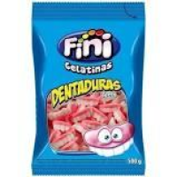 imagem de Bala Fini Dentaduras 100g