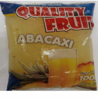 imagem de Polpa Quality Fruit Abacaxi 100g