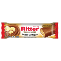 imagem de Barra de Cereal Ritter Banana c/ Cobertura Chocolate 25g