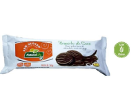 imagem de Biscoito Natural Life Coco c/ Cobertura de Chocolate 140g