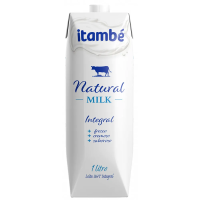 imagem de Leite Longa Vida Itambé Integral Natural Milk 1L