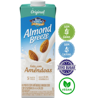 imagem de Alimento Almond Breeze Original S/ Açúcar 1l