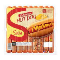imagem de Salsicha Sadia Hot Dog 500g