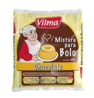 imagem de Mistura p/ Bolo Vilma Chocolate 400g